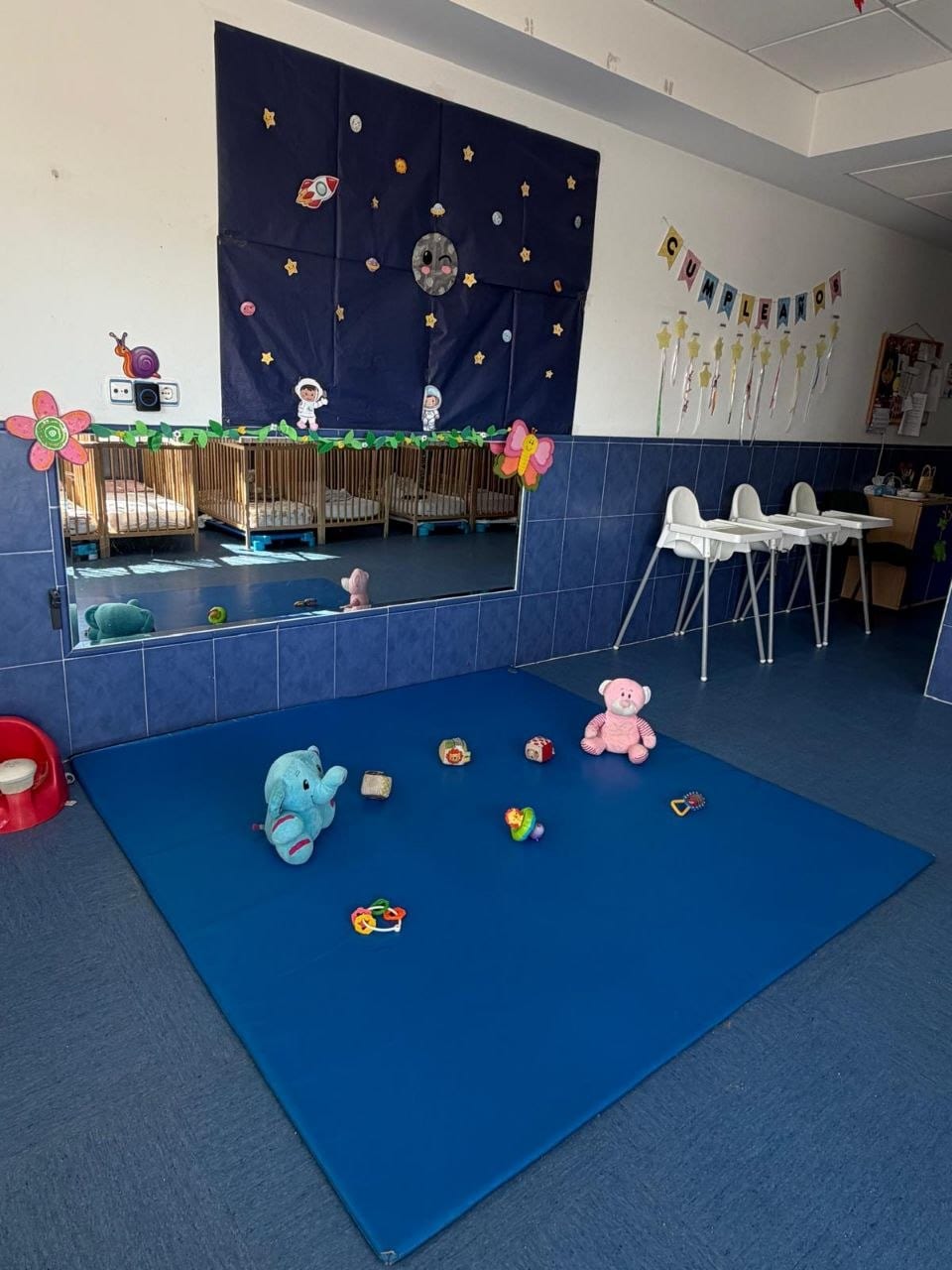 Aula 0-1: el espacio de los bebés de la Escuela Infantil Buen Consejo en Aravaca — foto 3