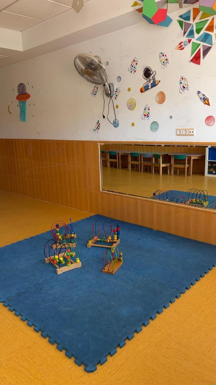 Aula 1-2: el espacio de los caminantes de la Escuela Infantil Buen Consejo en Aravaca — foto 2