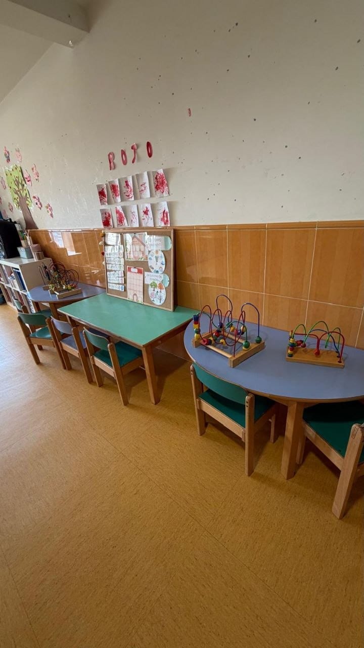 Aula 1-2: el espacio de los caminantes de la Escuela Infantil Buen Consejo en Aravaca — foto 3