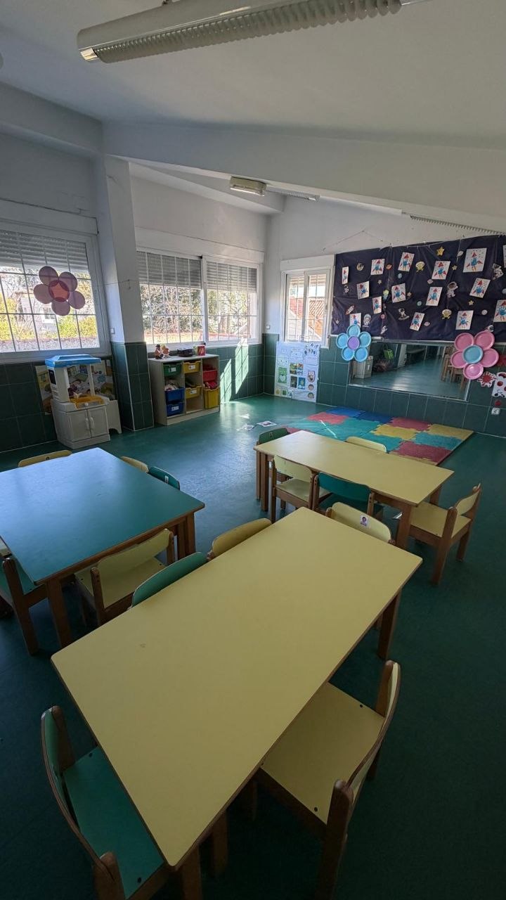 Aula 2-3: el aula de los mayores de la Escuela Infantil Buen Consejo en Aravaca — foto 1