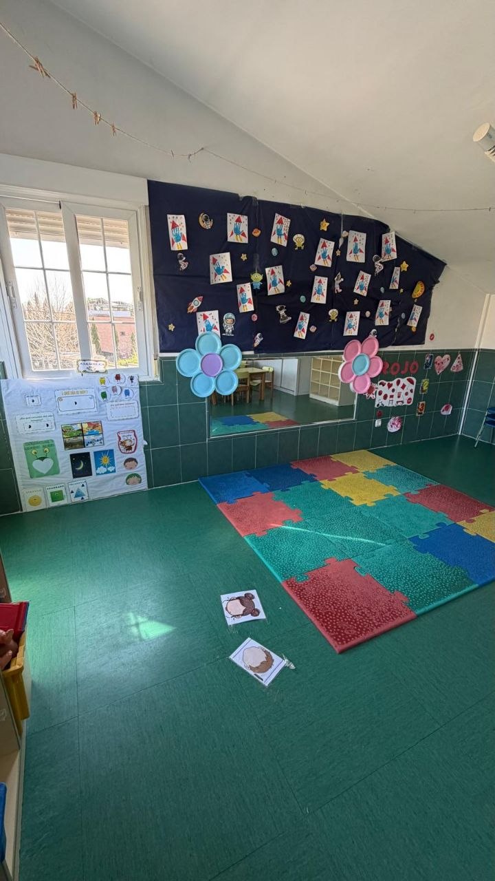 Aula 2-3: el aula de los mayores de la Escuela Infantil Buen Consejo en Aravaca — foto 3