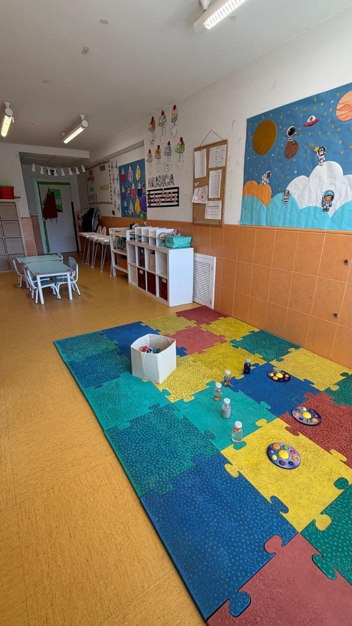 Aula mixta o pura: el espacio que se adapta cada curso de la Escuela Infantil Buen Consejo en Aravaca — foto 2