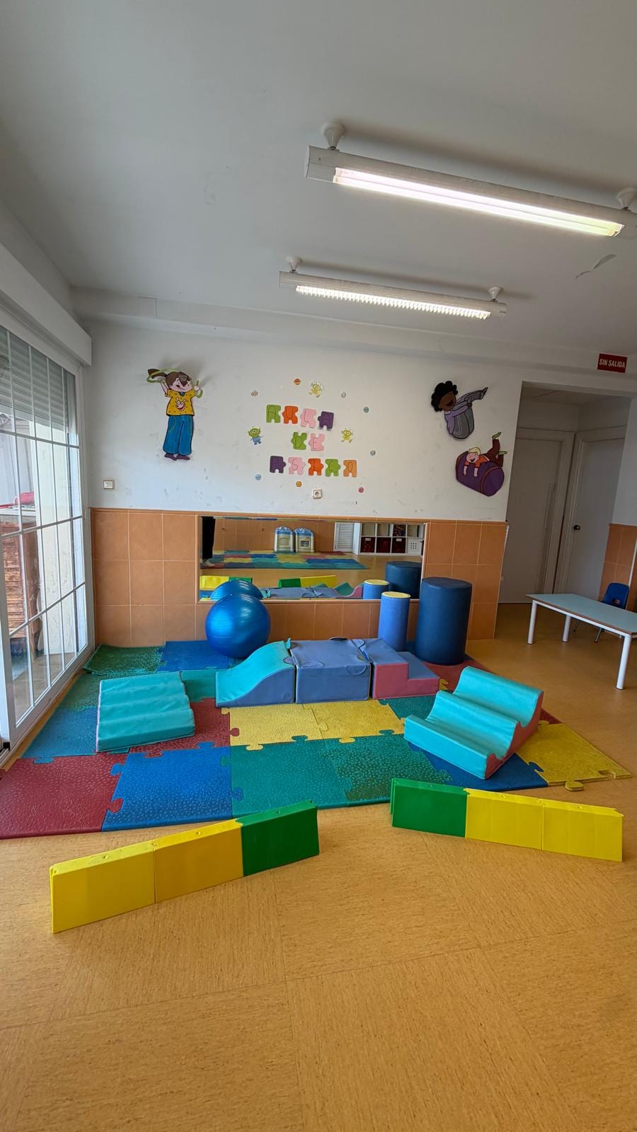 Sala de psicomotricidad de la Escuela Infantil Buen Consejo en Aravaca — foto 2