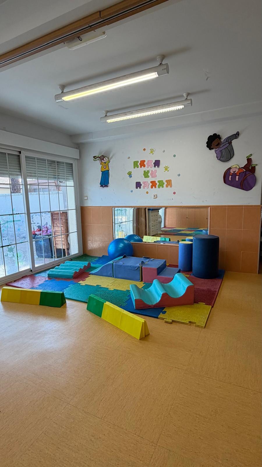 Sala de psicomotricidad de la Escuela Infantil Buen Consejo en Aravaca — foto 3