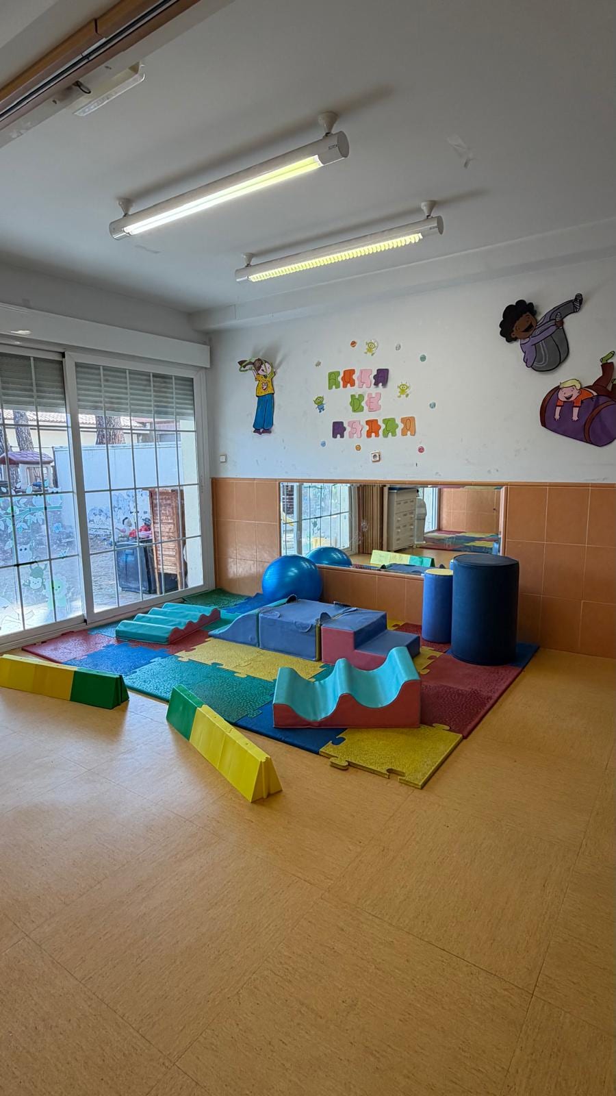 Sala de psicomotricidad de la Escuela Infantil Buen Consejo en Aravaca — foto 4