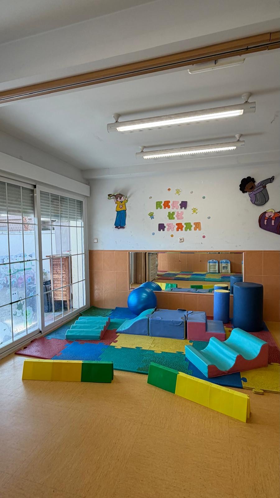 Sala de psicomotricidad de la Escuela Infantil Buen Consejo en Aravaca — foto 5