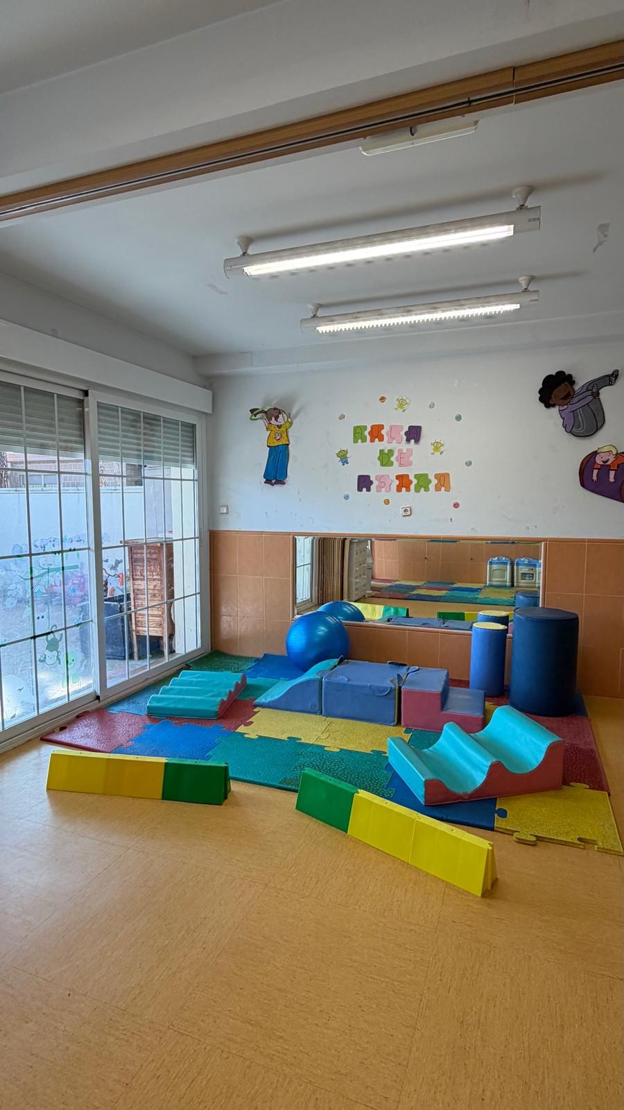 Sala de psicomotricidad de la Escuela Infantil Buen Consejo en Aravaca — foto 6