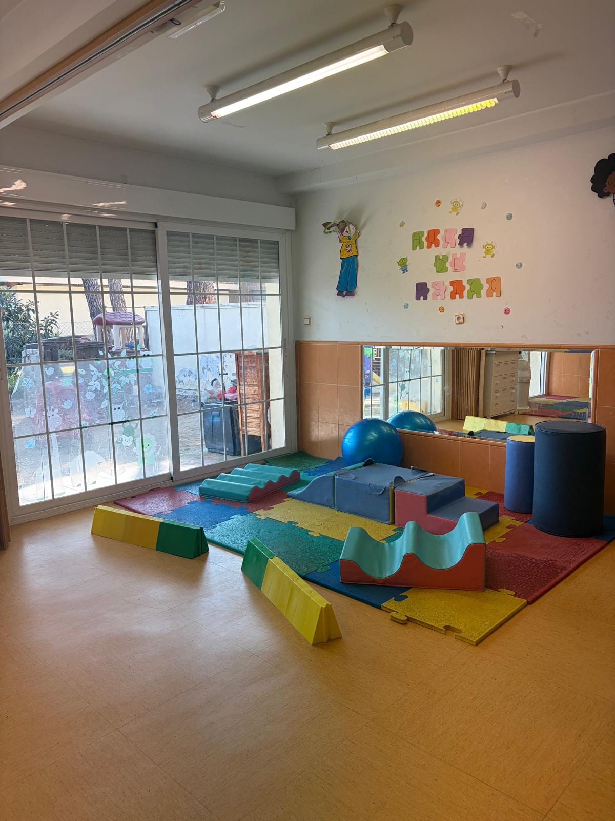 Sala de psicomotricidad de la Escuela Infantil Buen Consejo en Aravaca — foto 7