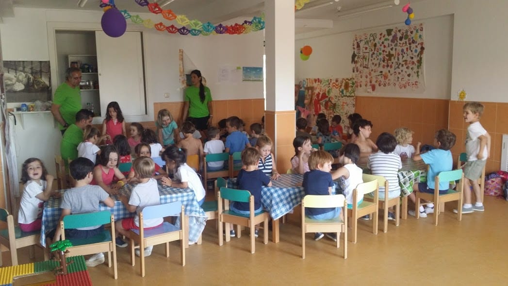 Campamentos de verano