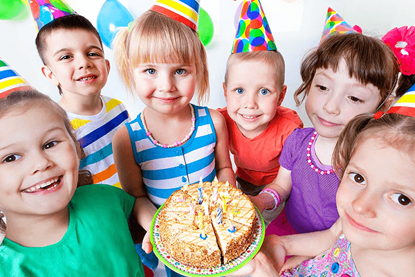 Celebración de cumpleaños