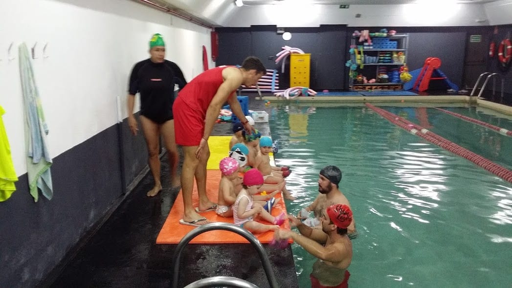 Clases de natación 2