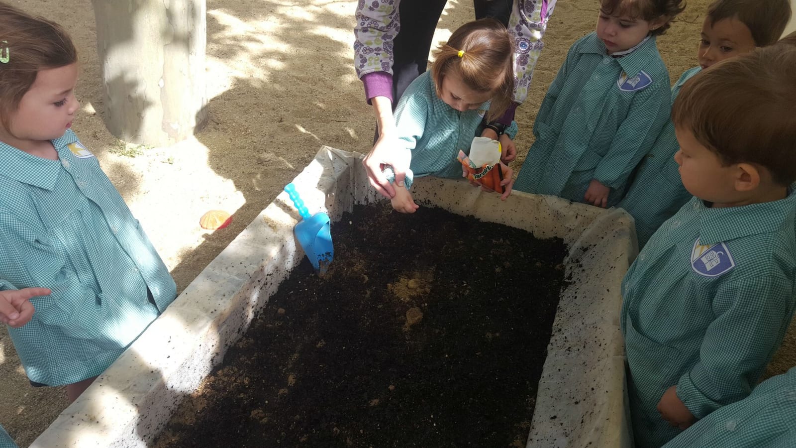 Taller de huerto y naturaleza